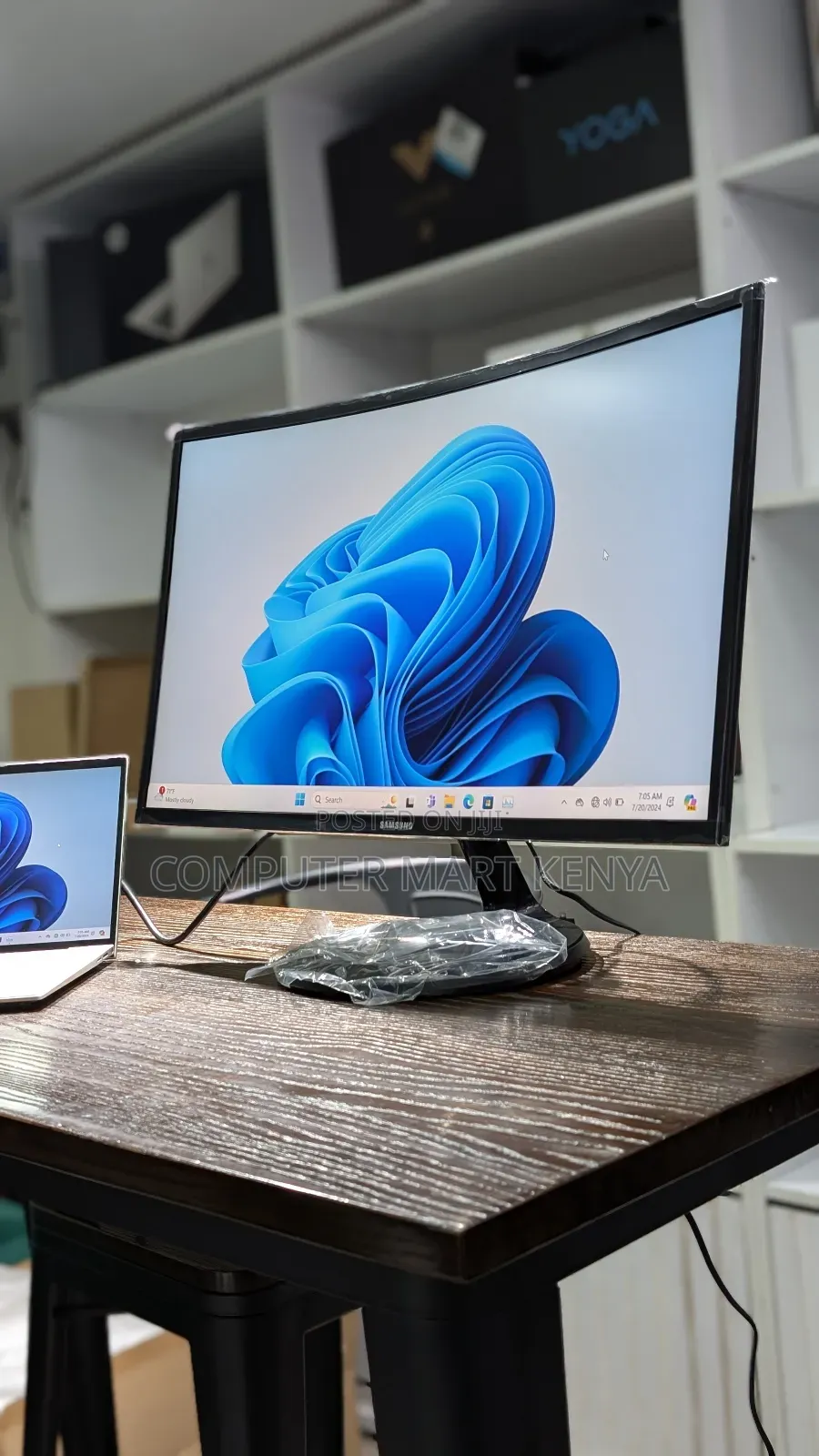 Samsung 27'' Curved Led Monitor