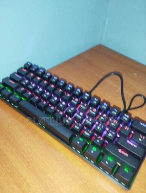 Mechanical Feel Gaming Keyboard, 61 Keys Gaming Keyboard