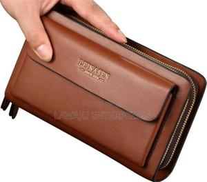 Ladies Brown Leather Wallet - thumbnail 2