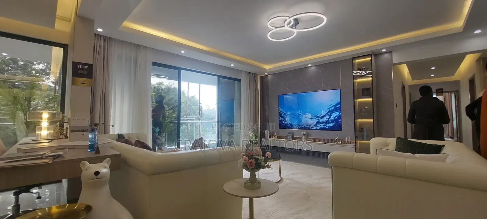 4bdrm Apartment in Kileleshwa for sale
