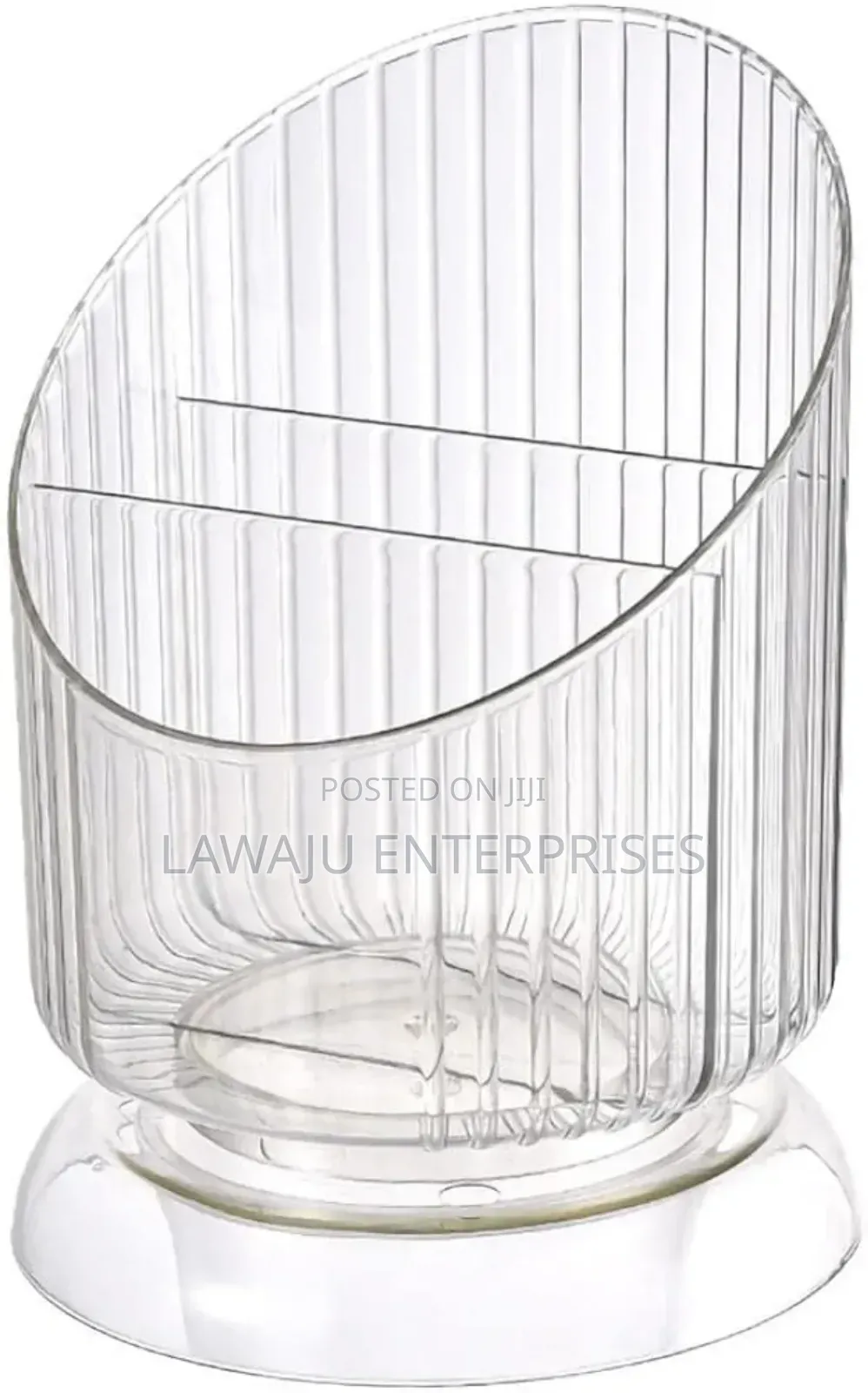 Clear Rotating Makeup Organizer