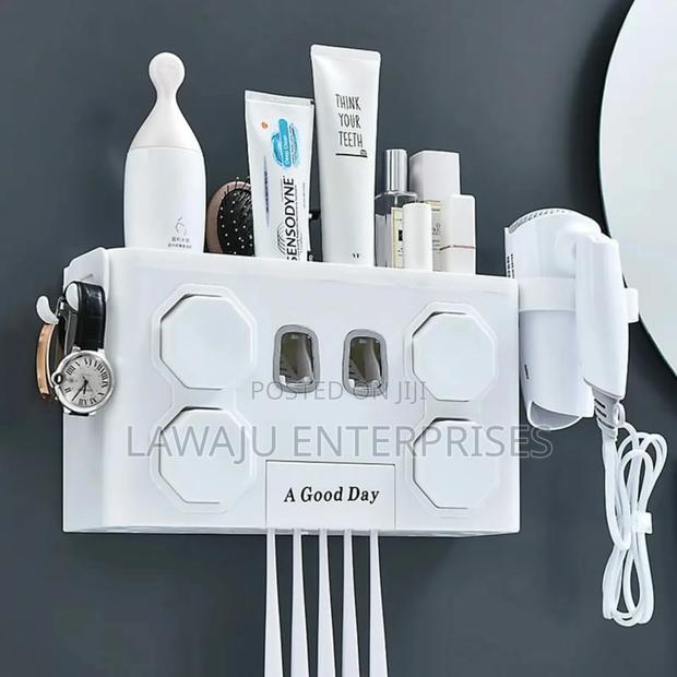 Automatic Toothpaste Dispenser - main view