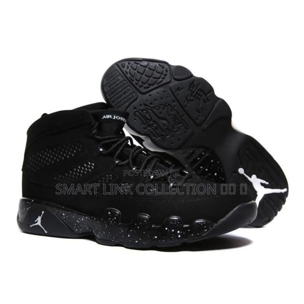 Air Jordan 9 Black 
