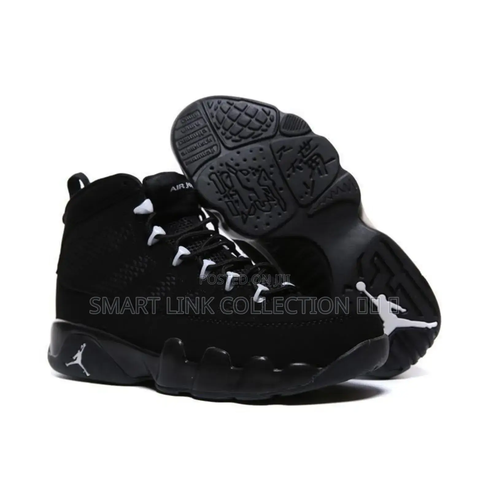 Air Jordan 9 Black 