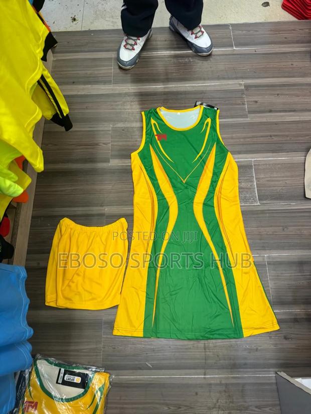 Netball Uniform Imported - main view