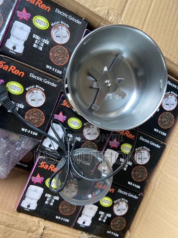 300 Ml Electric Cereals Grinder - thumbnail 3