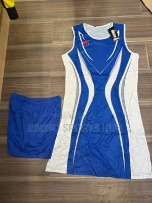 Netball Uniform, Blue Color