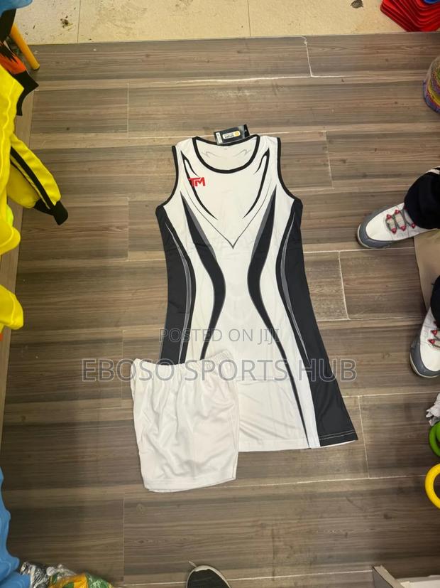 Netball Uniform, Blue Color - thumbnail 5