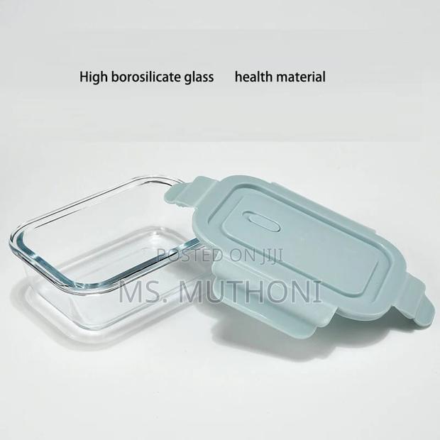 3 Glass Snack/Lunch Box - thumbnail 2