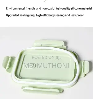 Quality 3 Glass Snack/Lunch Box