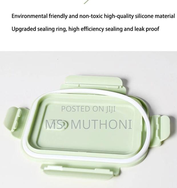 Quality 3 Glass Snack/Lunch Box - thumbnail 2