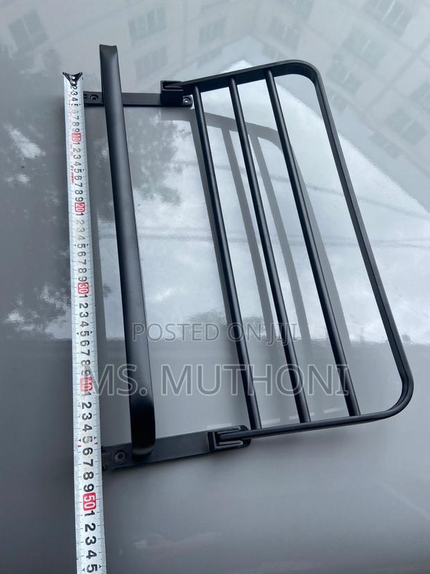 Wall Mounted Towel Rack With Hooks - thumbnail 2
