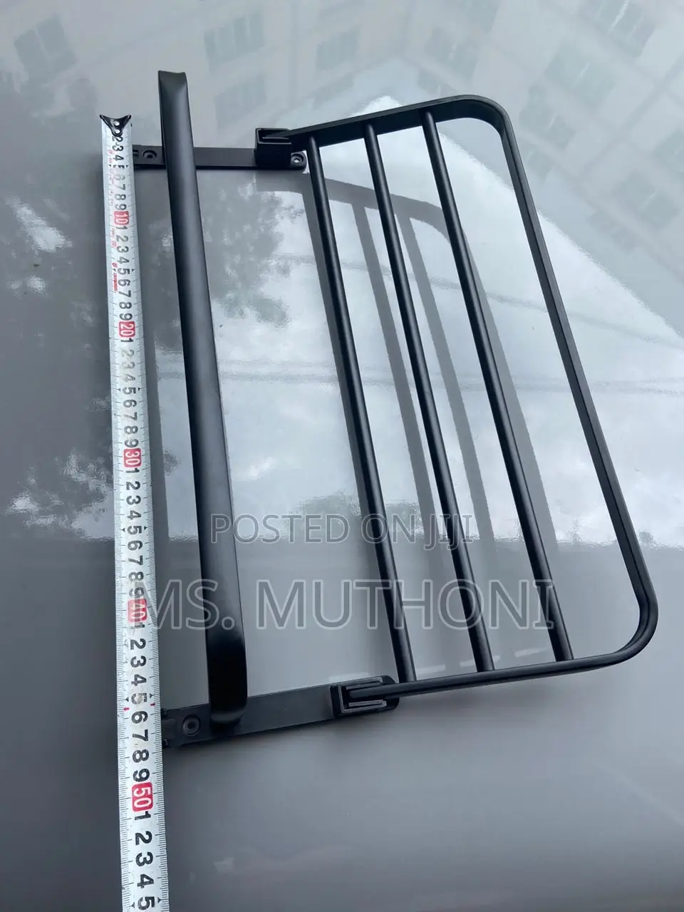Wall Mounted Towel Rack With Hooks