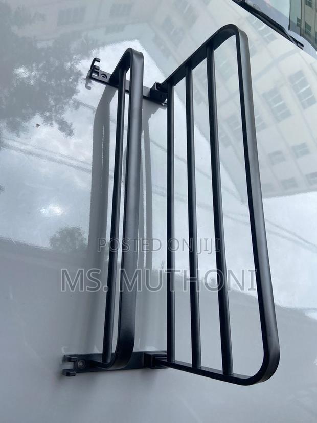 Strong *Wall Mounted Towel Rack With Hooks* - thumbnail 4