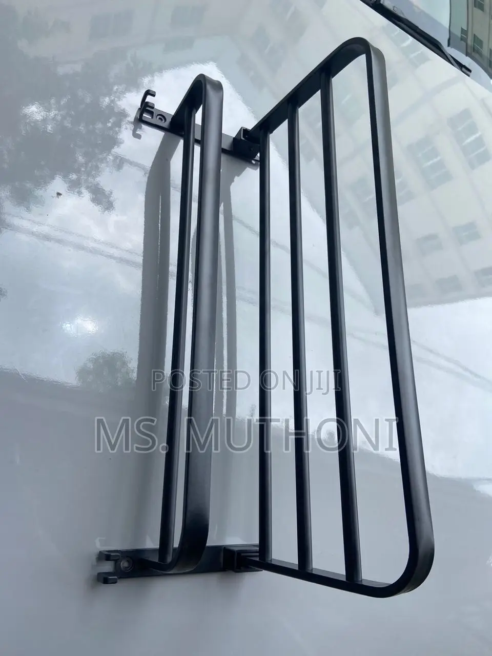 Strong *Wall Mounted Towel Rack With Hooks*