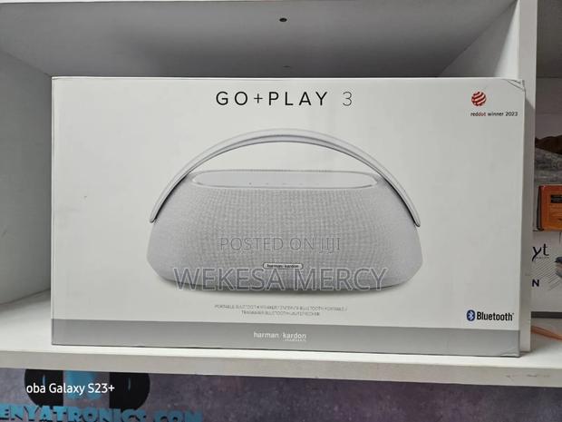 Harman Kardon Go+ Play 3 - main view