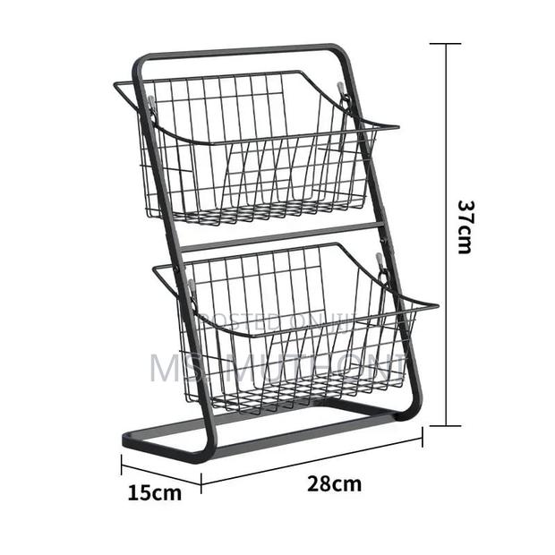 Elegant *Multipurpose Organizer/Storage Rack* - thumbnail 2