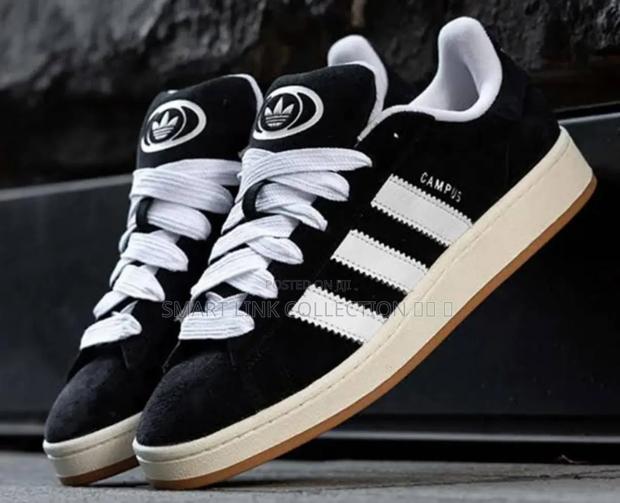 Adidas Campus Black - thumbnail 2