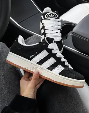 Adidas Campus Black