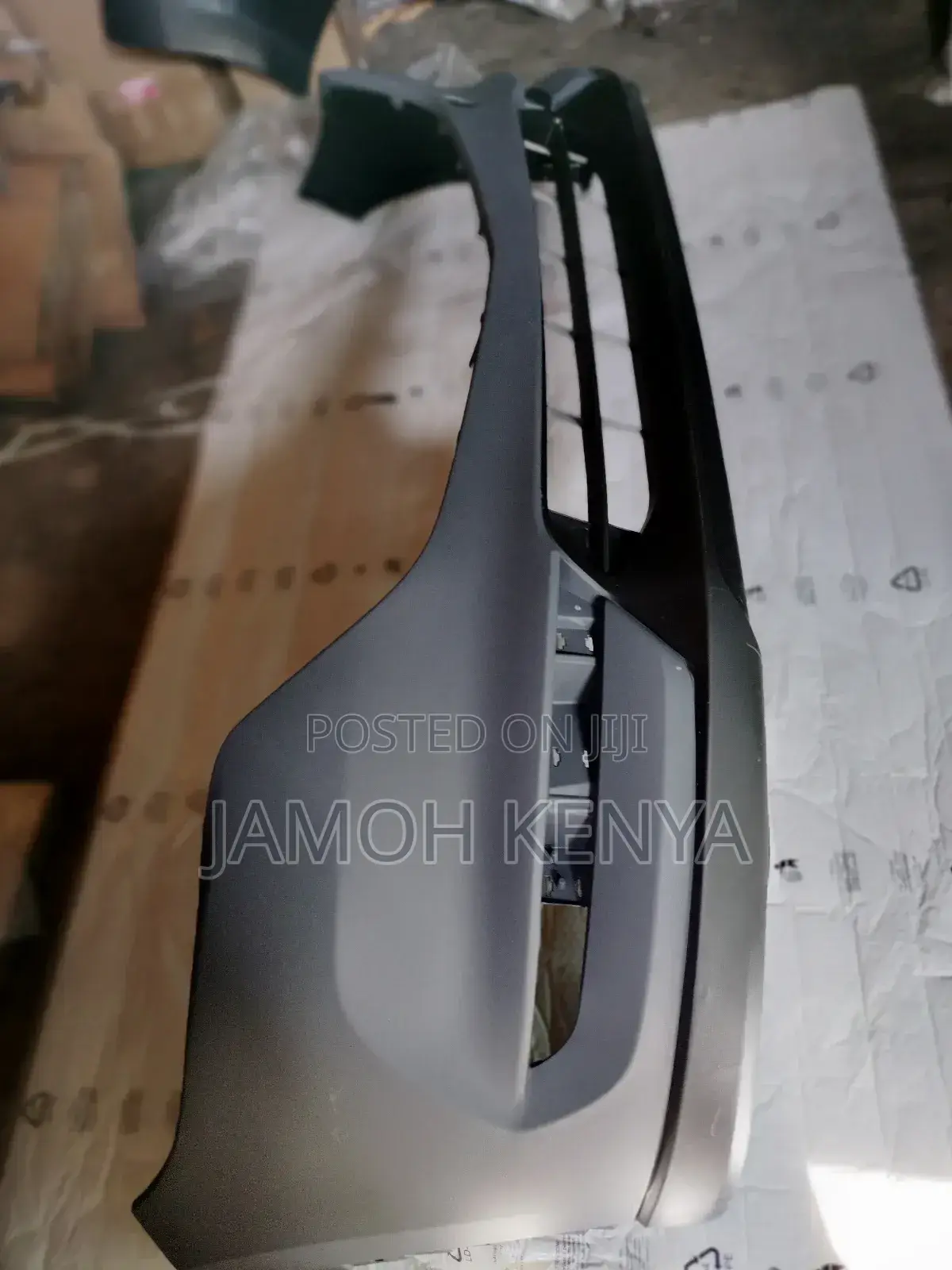 Mazda Cx-5 2017-2018 Bumpers
