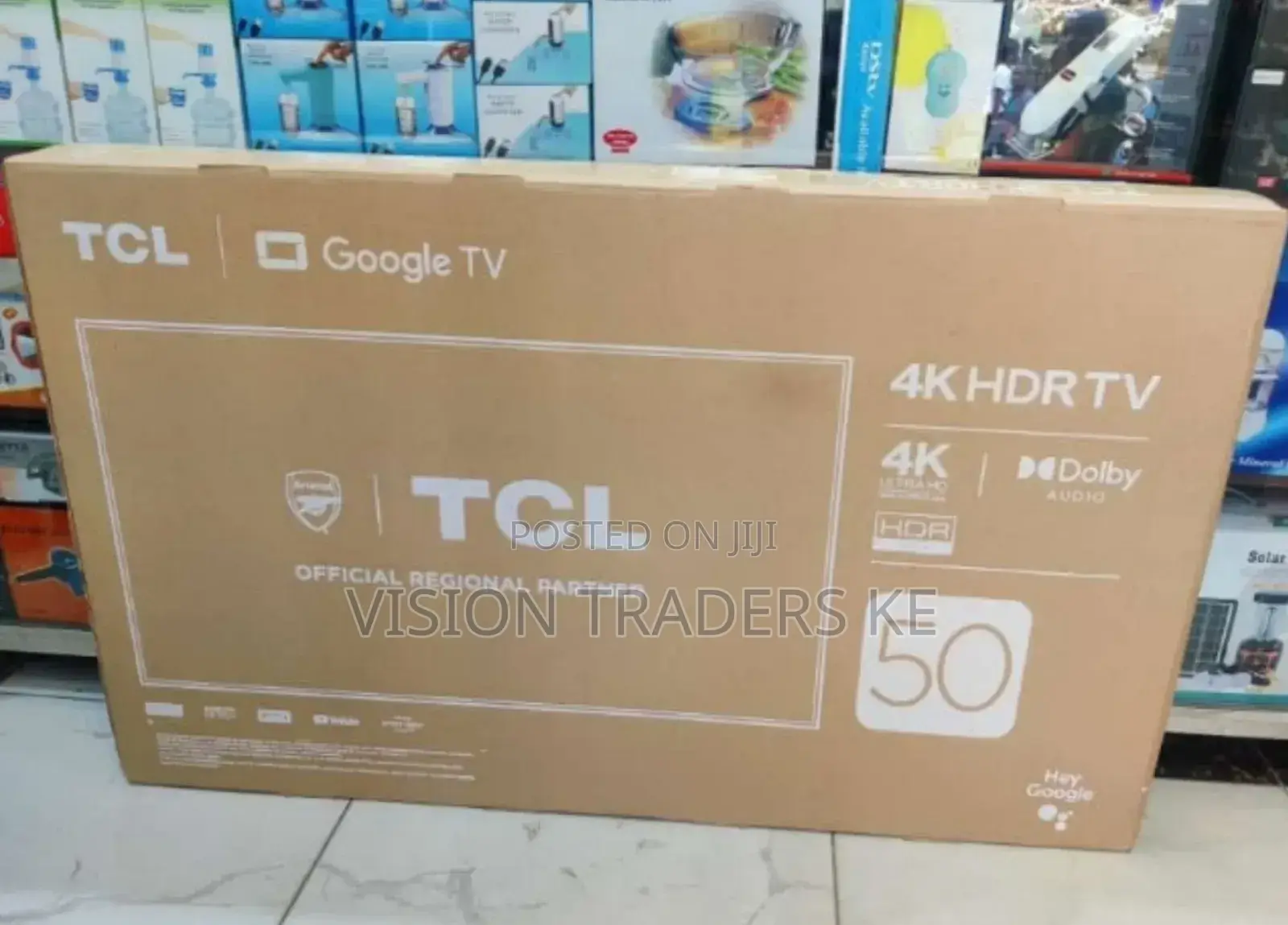 TCL 50P635,Tcl 50 Inches Ultra HDR Google Tv