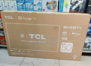 TCL 50P635,Tcl 50 Inches Ultra HDR Google Tv