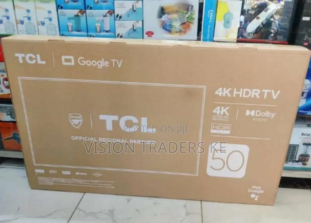 TCL 50P635,Tcl 50 Inches Ultra HDR Google Tv