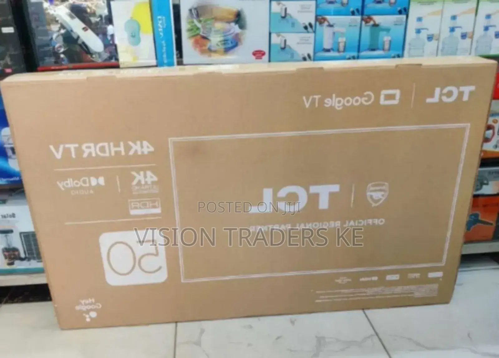 TCL 50P635,Tcl 50 Inches Ultra HDR Google Tv