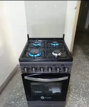 Quality Nunix 50*55 4G Burner Standing Cooker With Gas Oven