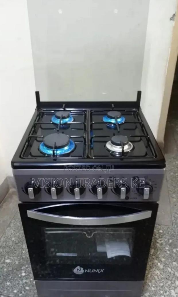 Standing Gas Cooker/Nunix 4 Gas Burner Standing Cooker