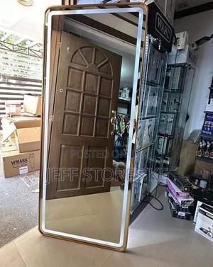 Rectangular Led Light Wall Mirror - main view