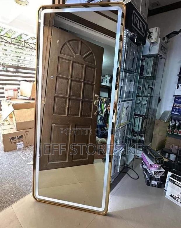 Rectangular Led Light Wall Mirror