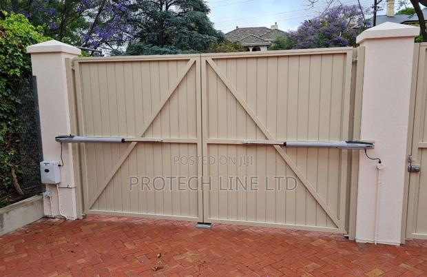 Remote Gate Automation - main view