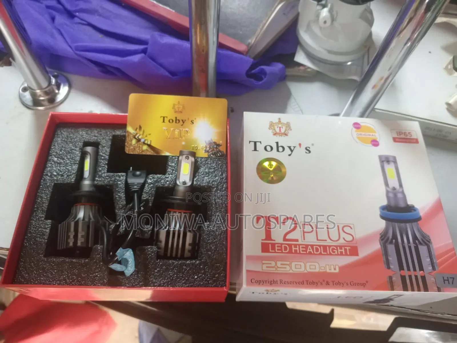 Tobys H7 Led Bulb