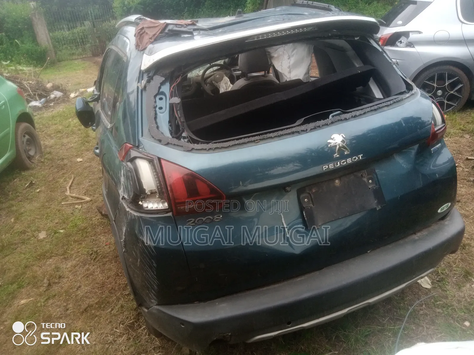 Peugeot Spares Both New and Breaking Parts From Salvage Cars