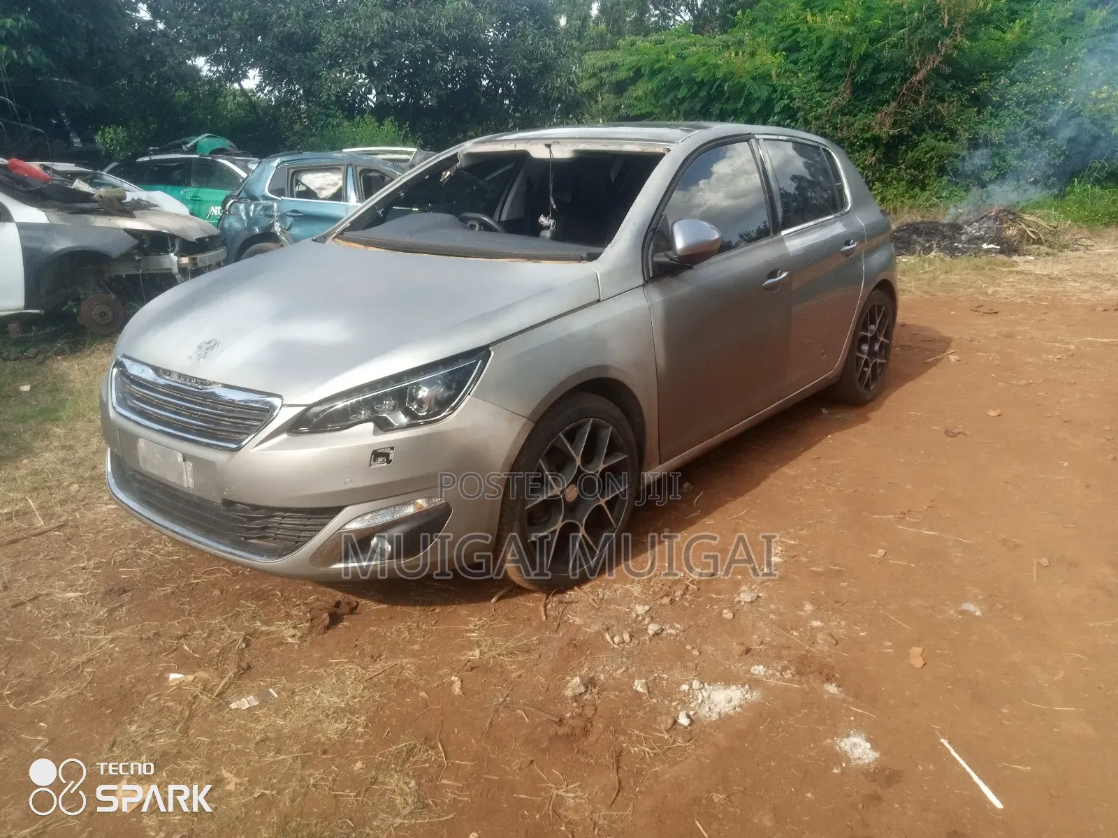 Peugeot Spares Both New and Breaking Parts From Salvage Cars
