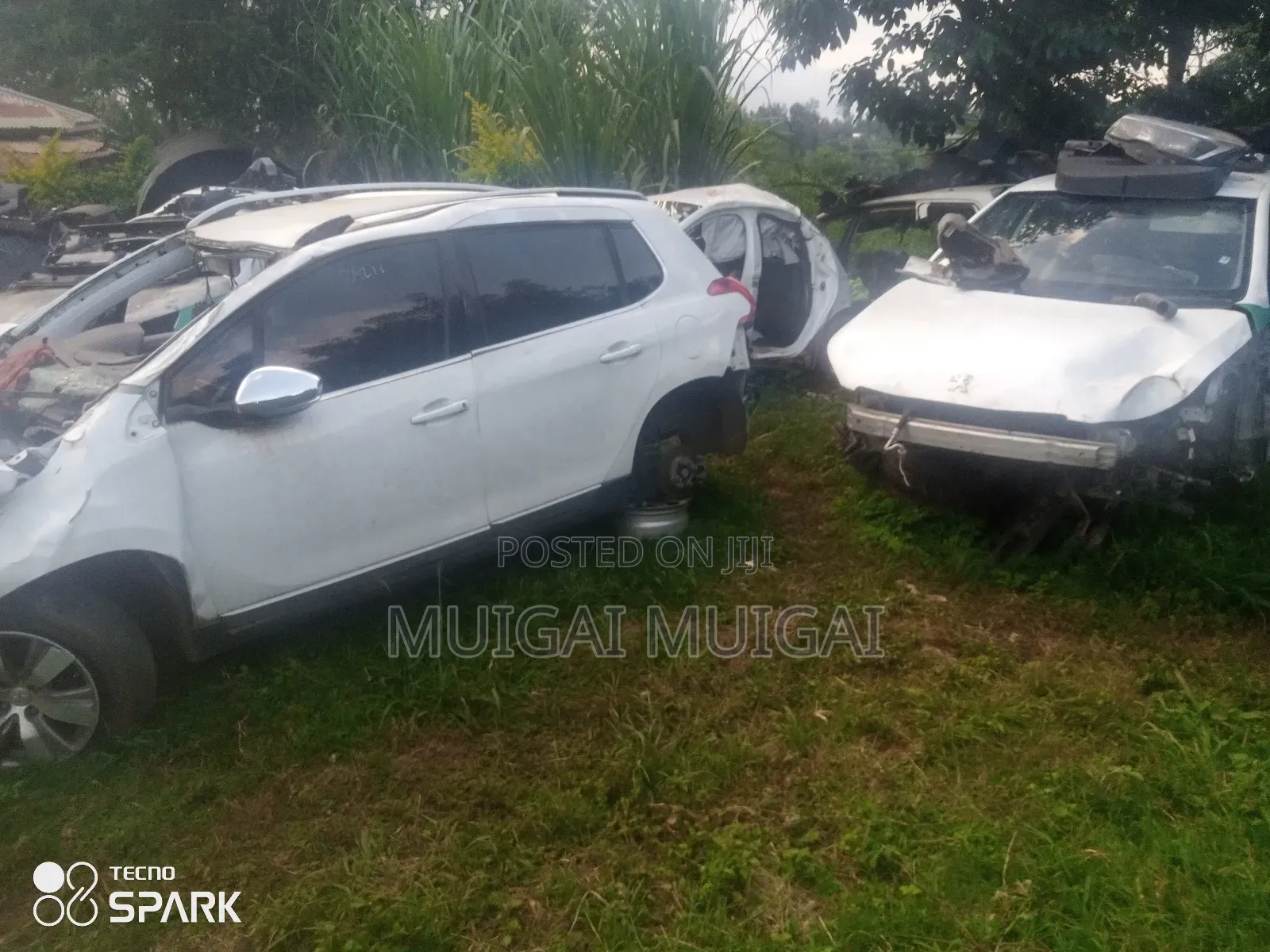 Peugeot Spares Both New and Breaking Parts From Salvage Cars
