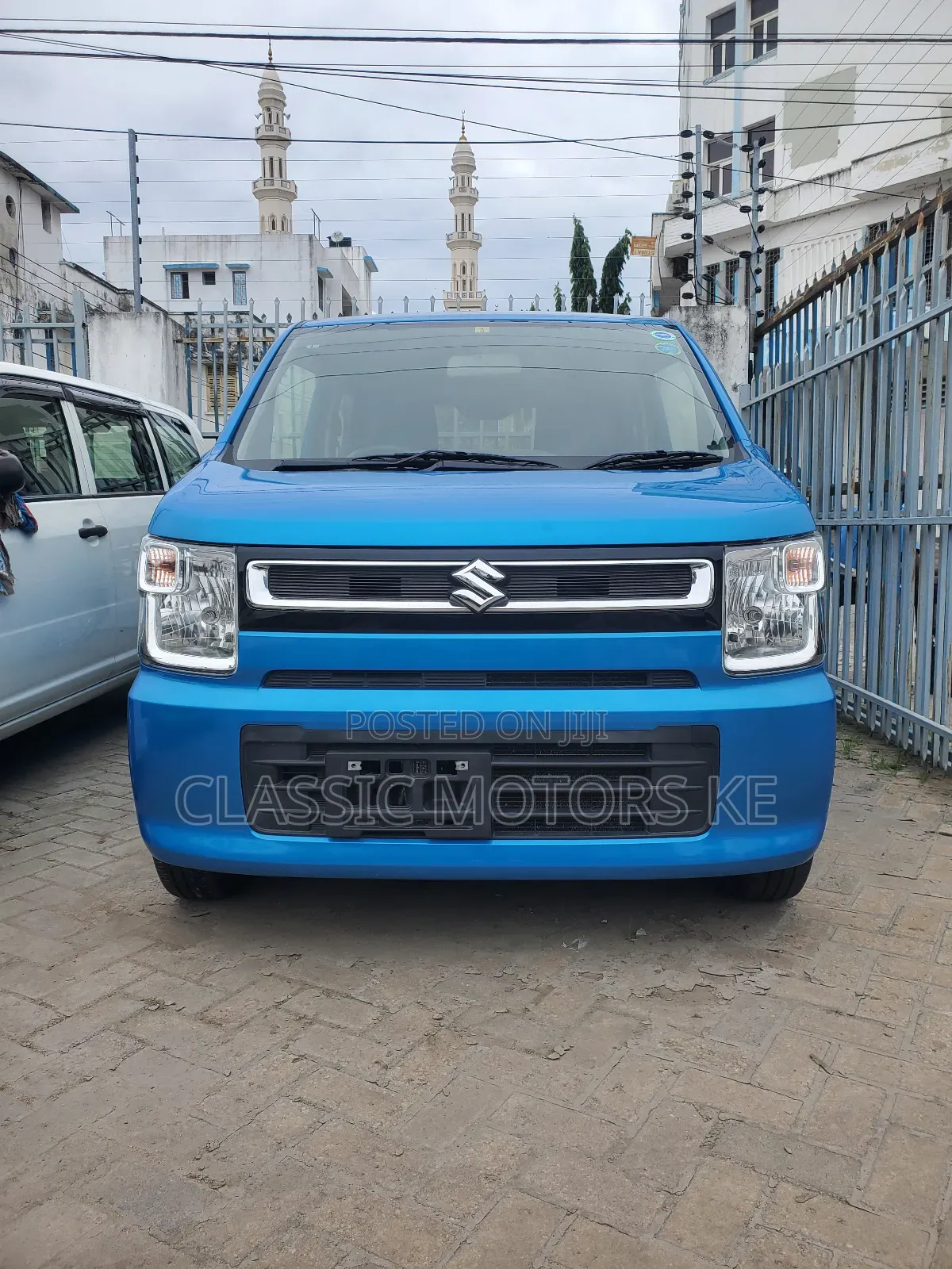 Suzuki Wagon R 660 Hybrid FWD 2017 Blue