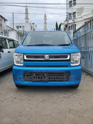 Suzuki Wagon R 660 Hybrid FWD 2017 Blue