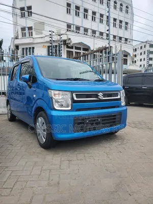 Suzuki Wagon R 660 Hybrid FWD 2017 Blue