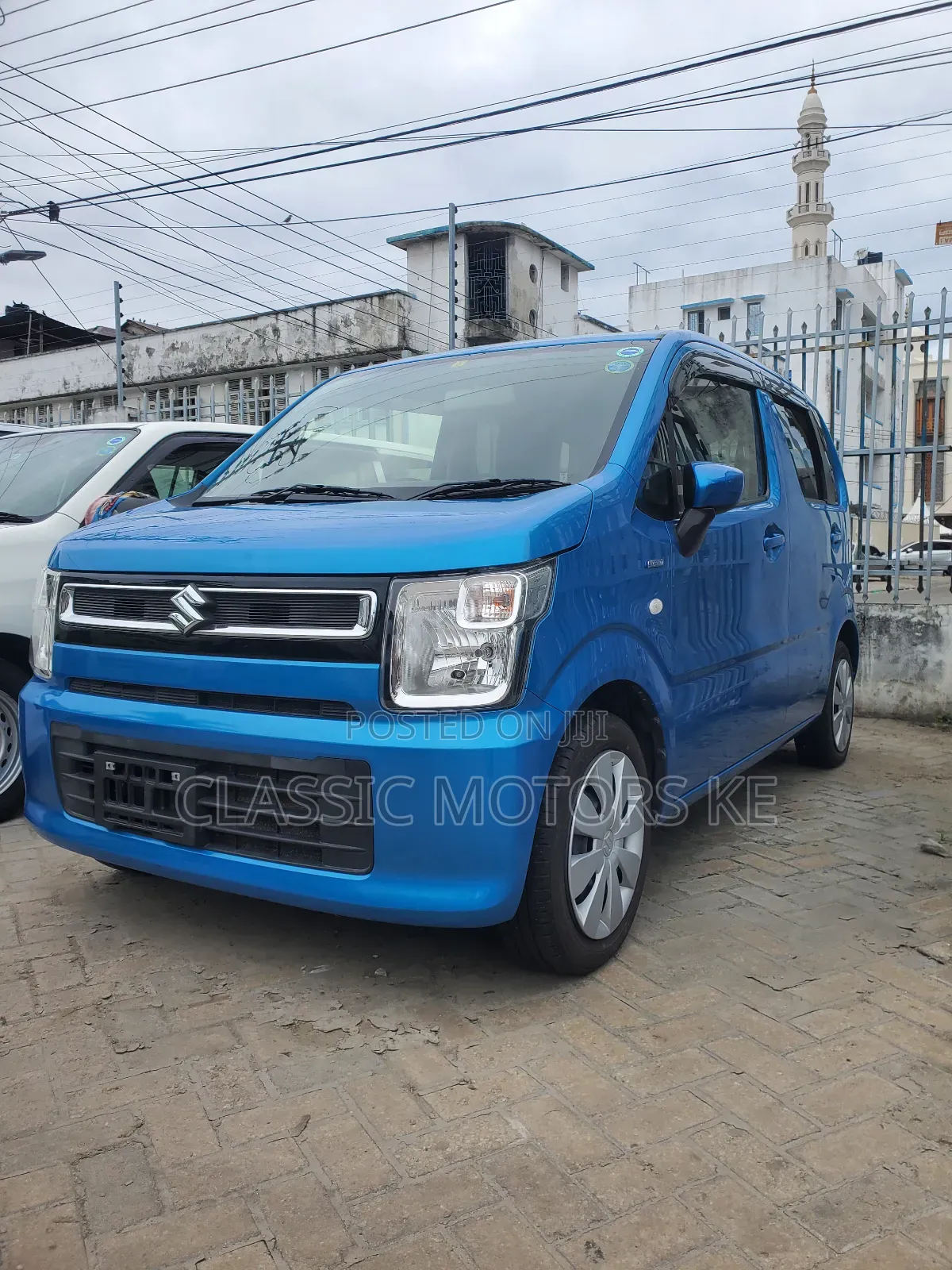 Suzuki Wagon R 660 Hybrid FWD 2017 Blue