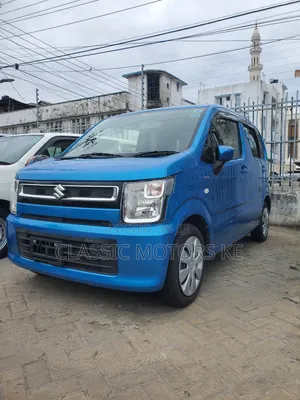 Suzuki Wagon R 660 Hybrid FWD 2017 Blue
