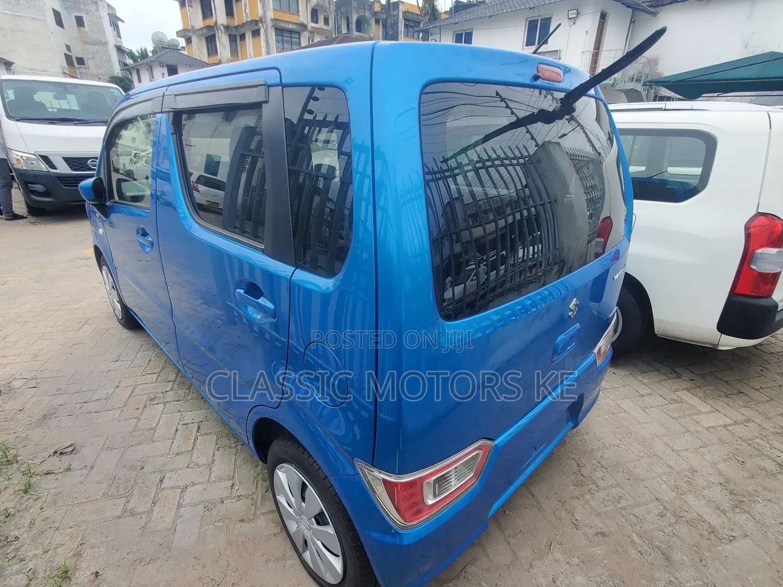 Suzuki Wagon R 660 Hybrid FWD 2017 Blue