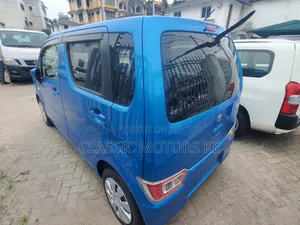 Suzuki Wagon R 660 Hybrid FWD 2017 Blue