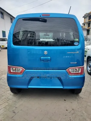 Suzuki Wagon R 660 Hybrid FWD 2017 Blue