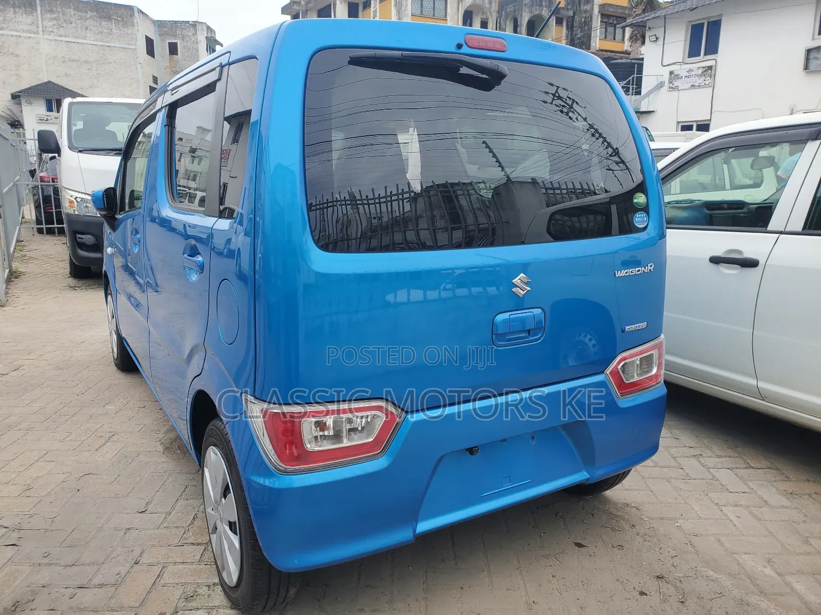 Suzuki Wagon R 660 Hybrid FWD 2017 Blue
