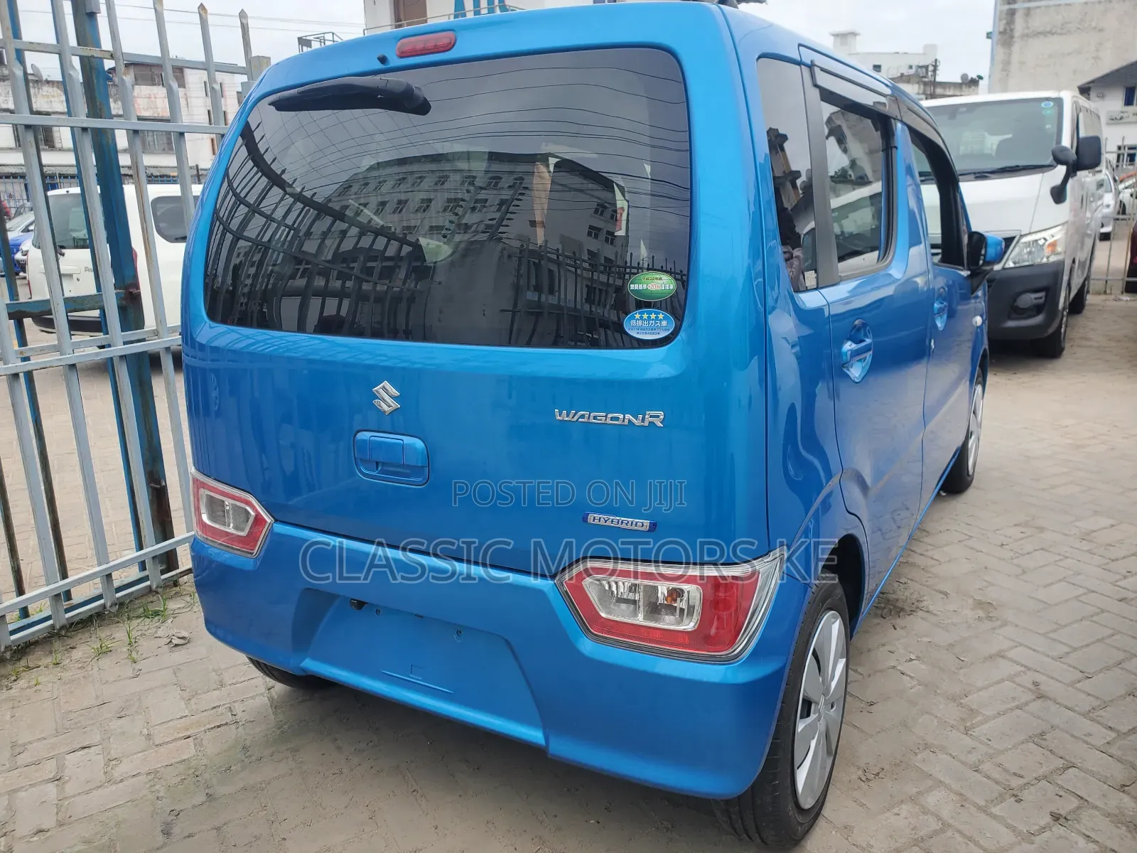 Suzuki Wagon R 660 Hybrid FWD 2017 Blue