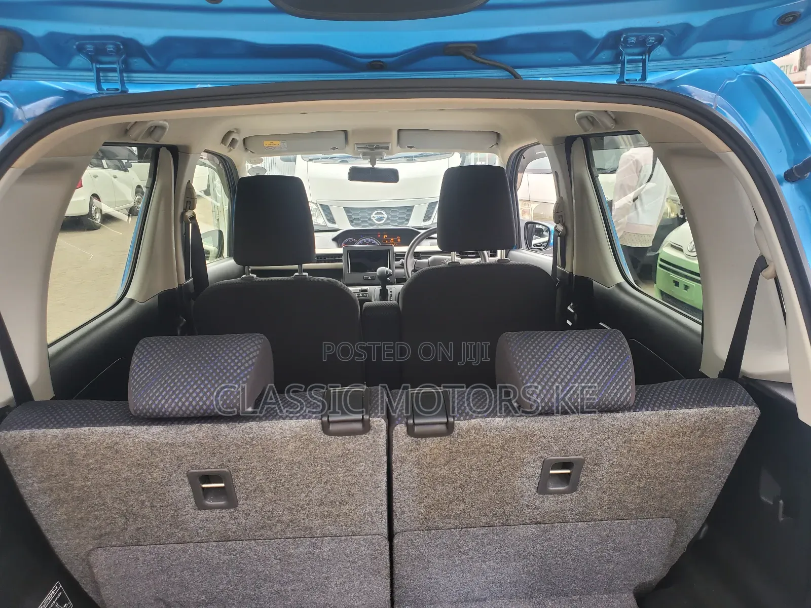 Suzuki Wagon R 660 Hybrid FWD 2017 Blue