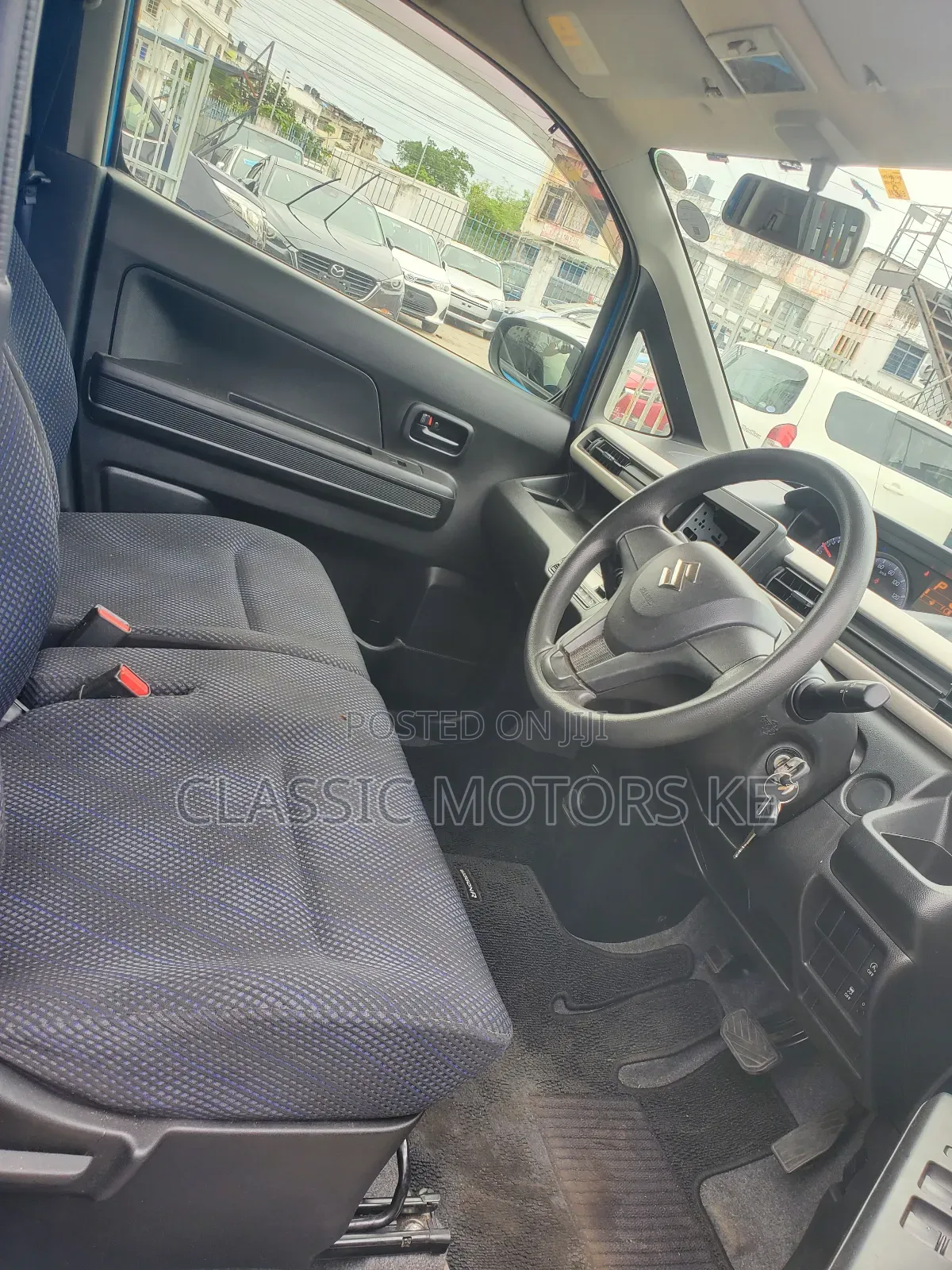 Suzuki Wagon R 660 Hybrid FWD 2017 Blue