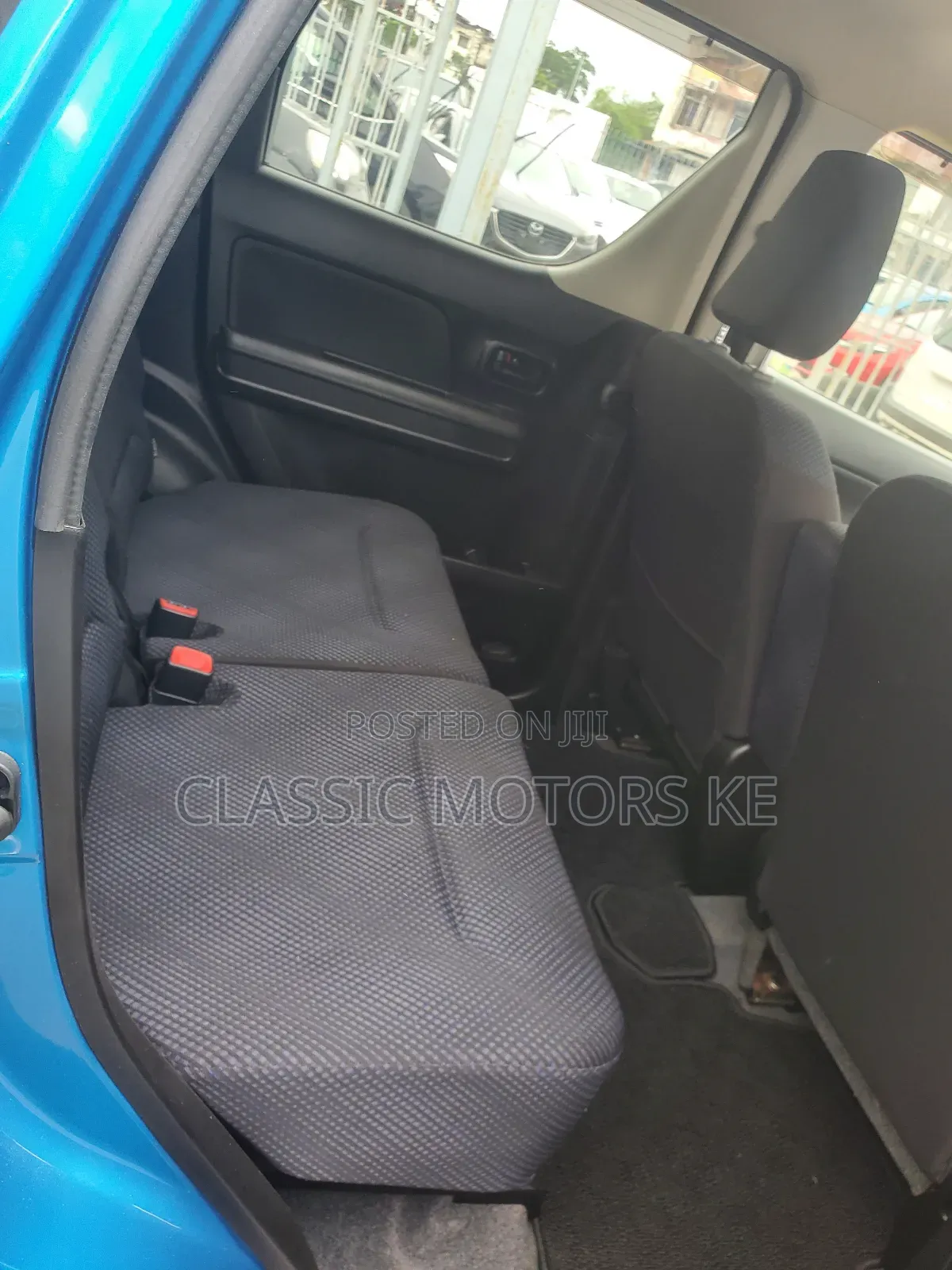 Suzuki Wagon R 660 Hybrid FWD 2017 Blue